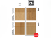 Transparentní povrch dřevěných oken s ADLER bez obav