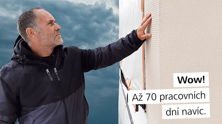 Prodlužte si stavební sezónu až o 70 pracovních dnů!