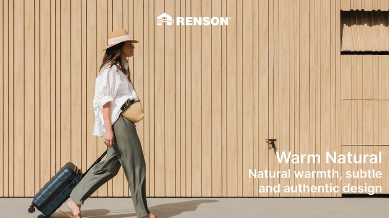 Renson Linarte - fasáda, která definuje váš styl