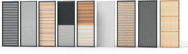 Renson Loggia Panely - systémové stínění pro moderní architekturu