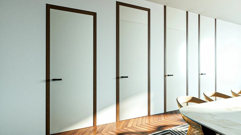 DORSIS WOODY - unikátní dveře se skrytou i rámovou zárubní