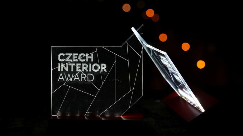 CZECH INTERIOR AWARD 2026: Přihlašování běží - vyberte svůj nejlepší projekt!