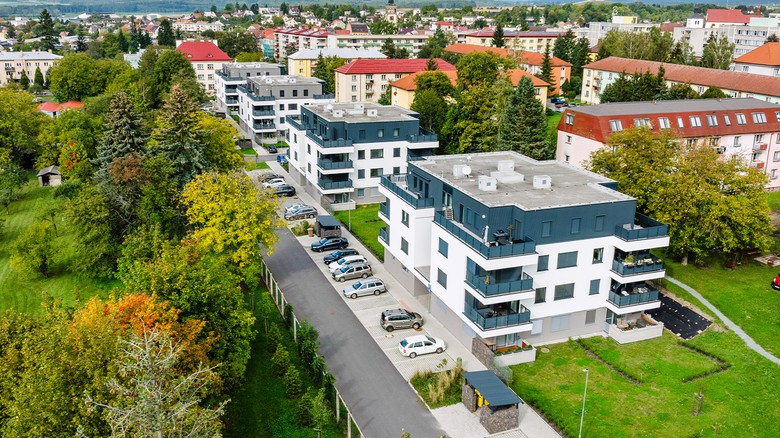 Bytov� domy M�rov� v�Dobru�ce