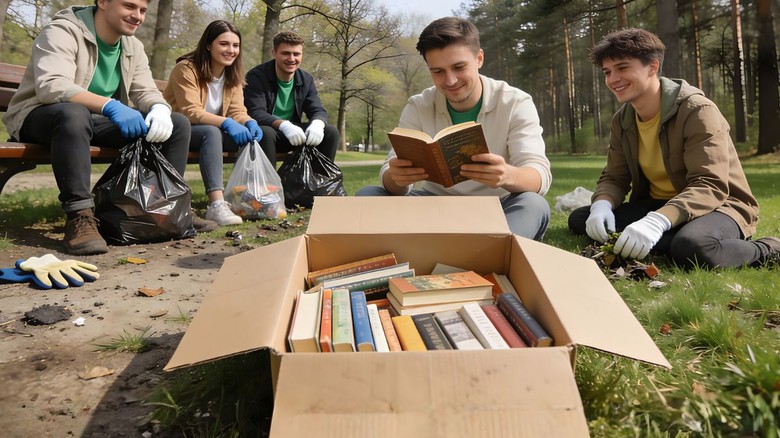 Den darování knih pomůže nejen čtenářům, ale i české přírodě