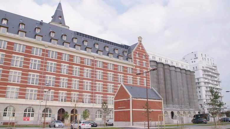 Reprofila�n� malta weberep VM&nbsp;211 byla pou�ita k&nbsp;oprav� a sjednocen� povrchu betonov�ch sil