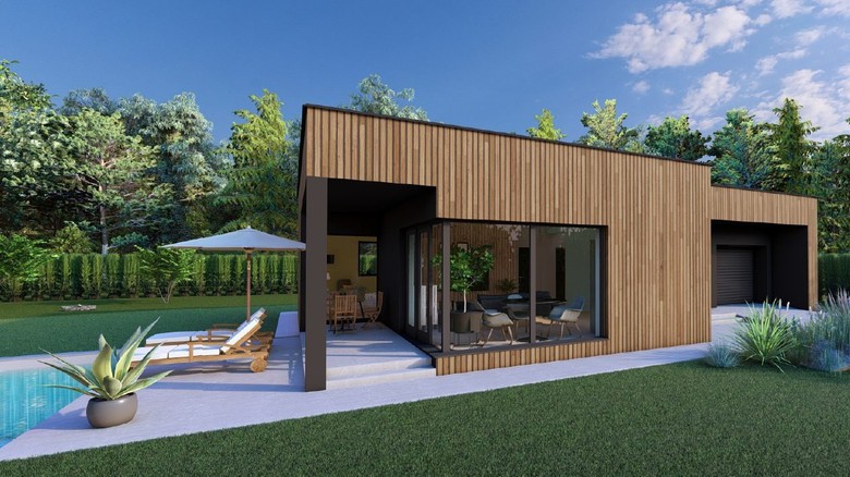 Projekt z&nbsp;ro�n�ku 2023–2024, Adam Pravda, SP�S Ostrava – 2.&nbsp;m�sto v&nbsp;kategorii Projekt rodinn�ho domu ©&nbsp;Wienerberger&nbsp;s.r.o.