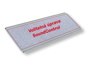 Úprava SoundControl se aplikuje z&nbsp;rubové strany krytiny SATJAM Rapid DeLuxe a pomáhá eliminovat negativní akustické jevy z&nbsp;deště nebo prudkého větru
