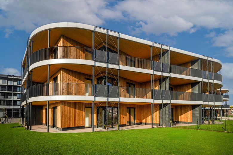 Arcus City, projekt Timber Praha