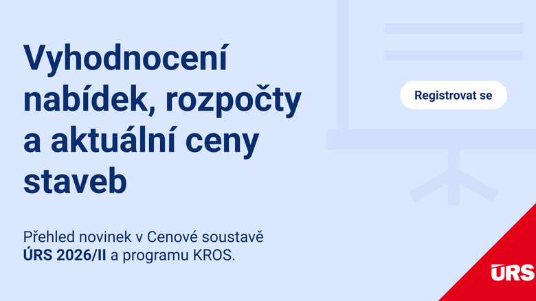 Pozvánka na webinář: Novinky KROS a ÚRS 2026/II