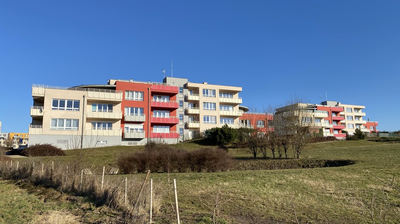 Bytové domy v Praze, foto: redakce Bytové domy v Praze, foto: redakce