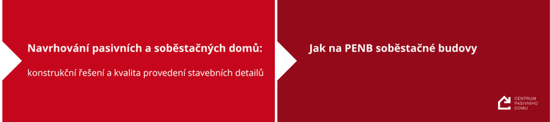 Podzimní kurzy: navrhování a PENB pasivních a soběstačných domů