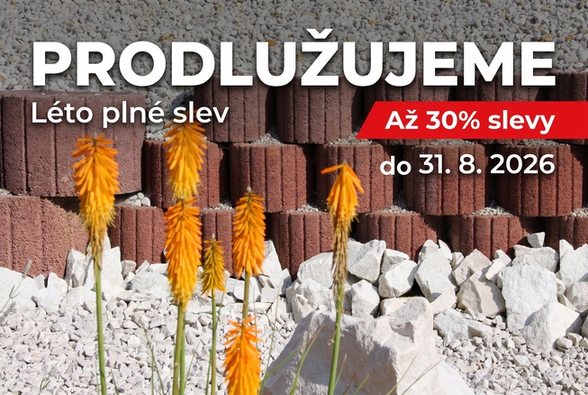 Liastone.cz prodlužuje Léto plné slev - 30% slevy platí až do konce srpna