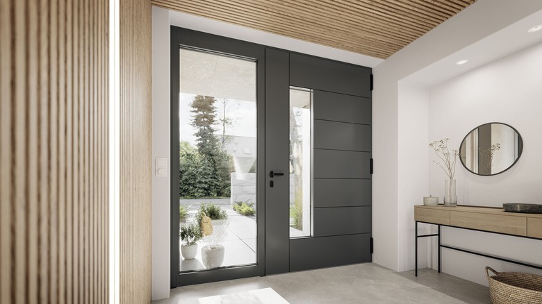 REHAU rozšiřuje platformu ARTEVO. Novinkou jsou vchodové dveře
