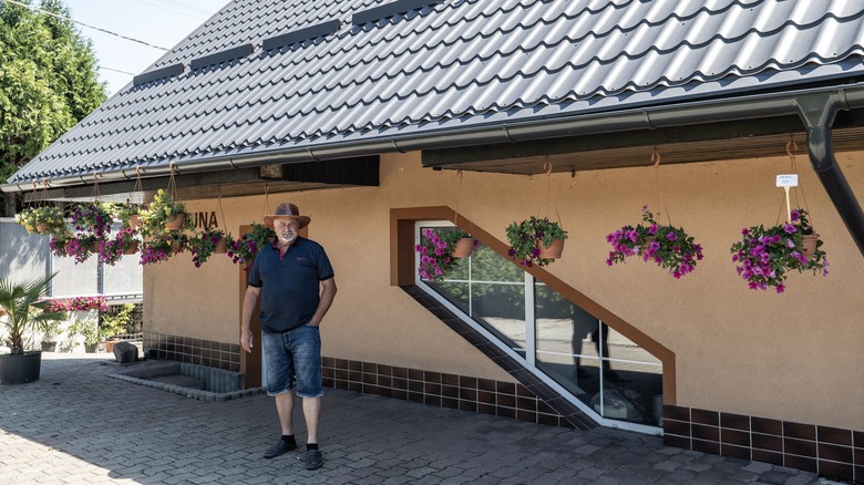 V&nbsp;rámci rekonstrukce byla zvolena krytina SATJAM Roof z&nbsp;oceli s&nbsp;povrchem Purmat, která splnila nároky na nízké zatížení krovu