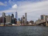 Nové světové obchodní centrum v panoramatu New Yorku, foto: redakce