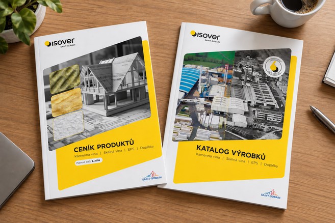 Správná izolace bez dlouhého hledání: Isover aktualizoval katalog i ceny produktů