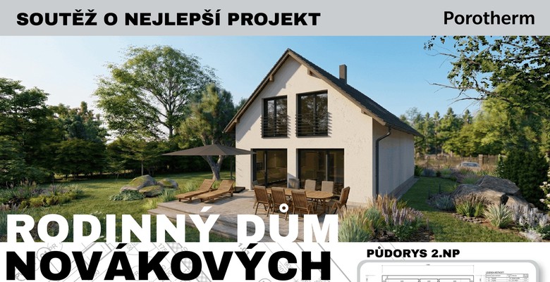 Kryštof Bárta, SPŠS Liberec – 1. místo v kategorii Projekt rodinného domu Kryštof Bárta, SPŠS Liberec – 1. místo v kategorii Projekt rodinného domu