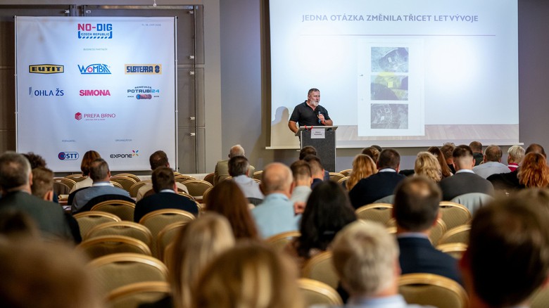 Konference NO-DIG 2026: Dvoudenní akce se zúčastnilo téměř 330 odborníků ze sedmi zemí
